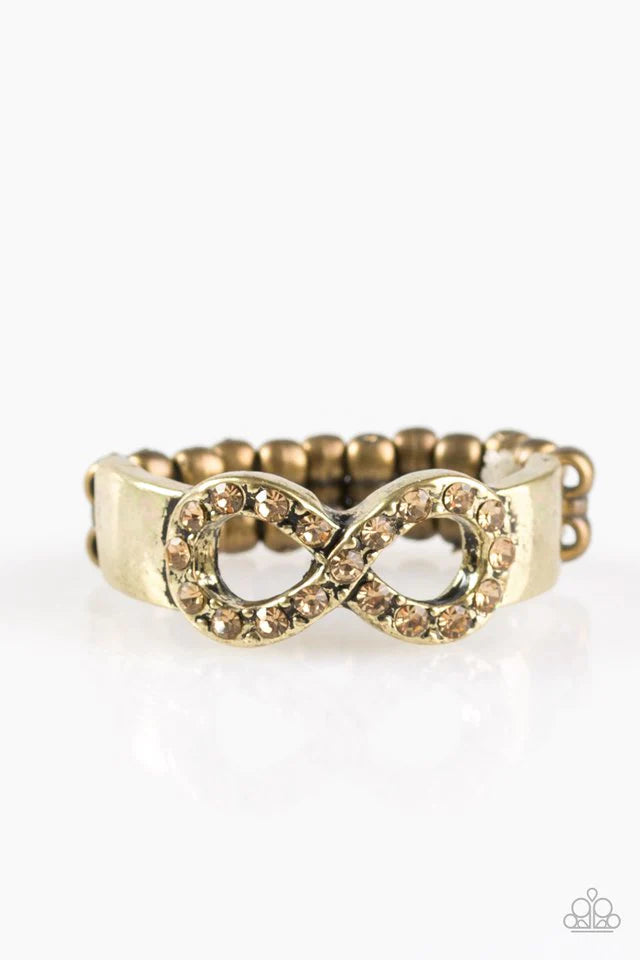 Paparazzi Ring ~ Once Upon A TIMELESS - Brass