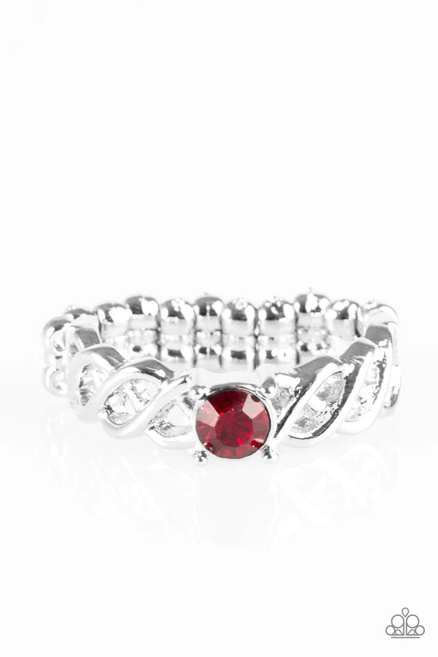 Paparazzi Ring ~ CACHE Out - Red