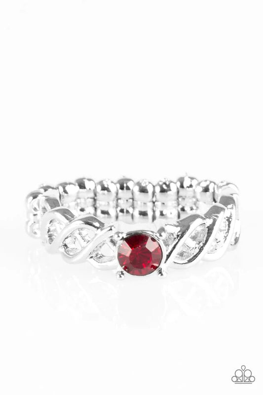 Anillo Paparazzi ~ CACHE Out - Rojo