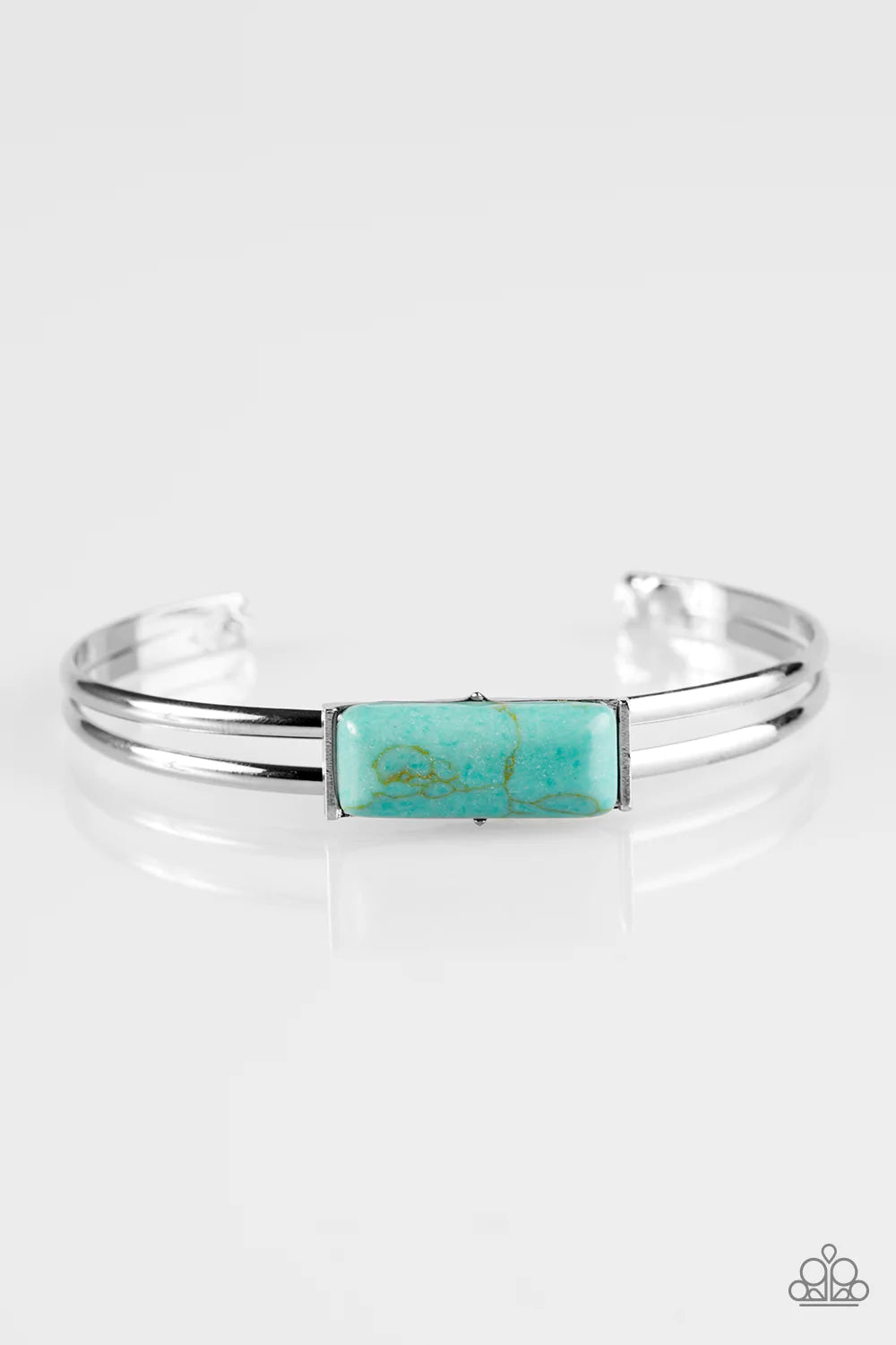 Pulsera Paparazzi ~ Desert Highway - Azul