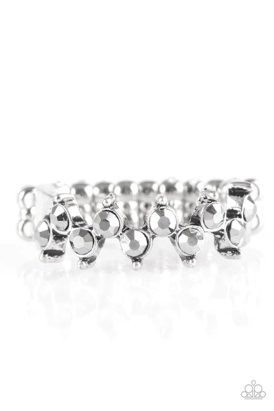 Paparazzi Ring ~ Shine Like The Stars - Silver