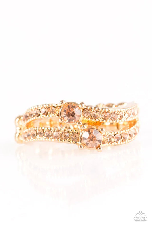 Paparazzi Ring ~ Classical Shimmer - Gold