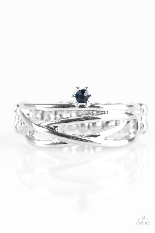 Anillo Paparazzi ~ Potencial estelar - Azul