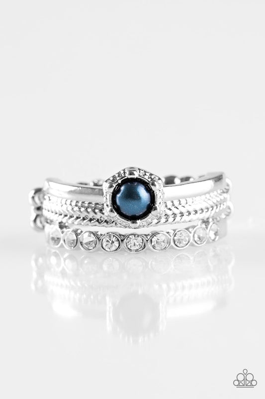 Paparazzi Ring ~ STAR Raving Mad! - Blue