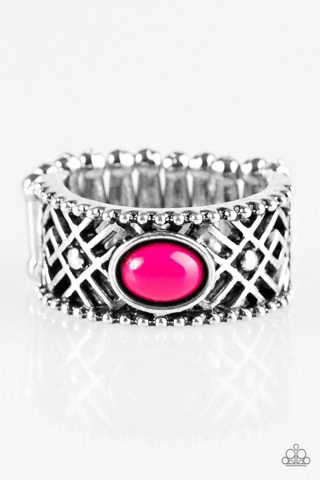 Anillo Paparazzi ~ Cave Babe - Rosa