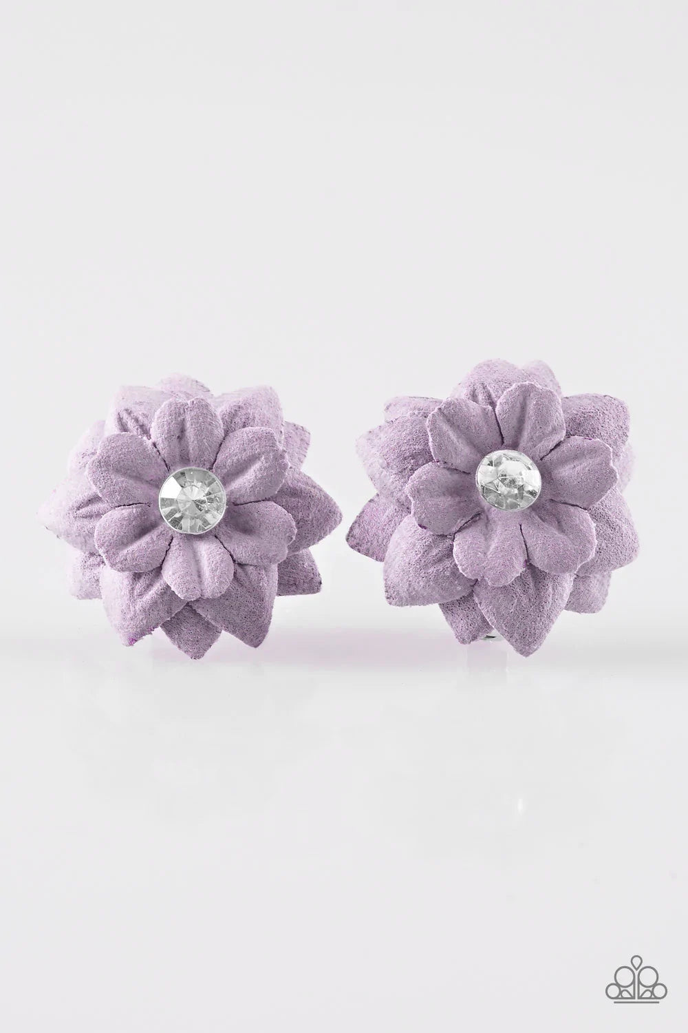 Paparazzi Hair Accessories ~ Dreaming About Daisies - Purple