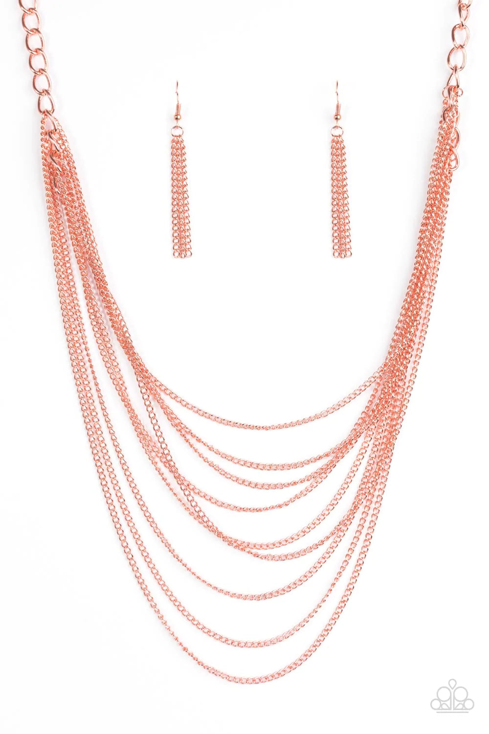 Paparazzi Necklace ~ We Gonna Slay - Copper