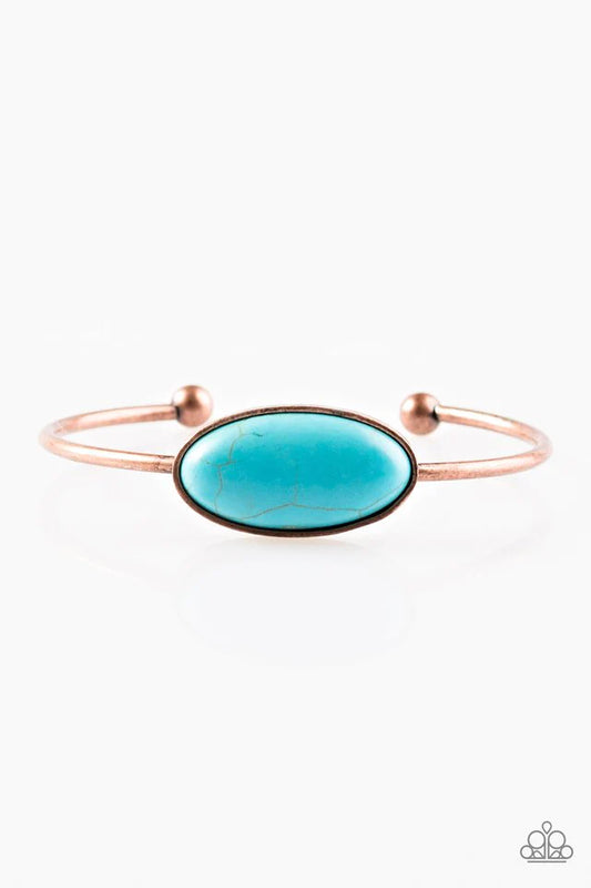 Pulsera Paparazzi ~ Mesa Melody - Cobre