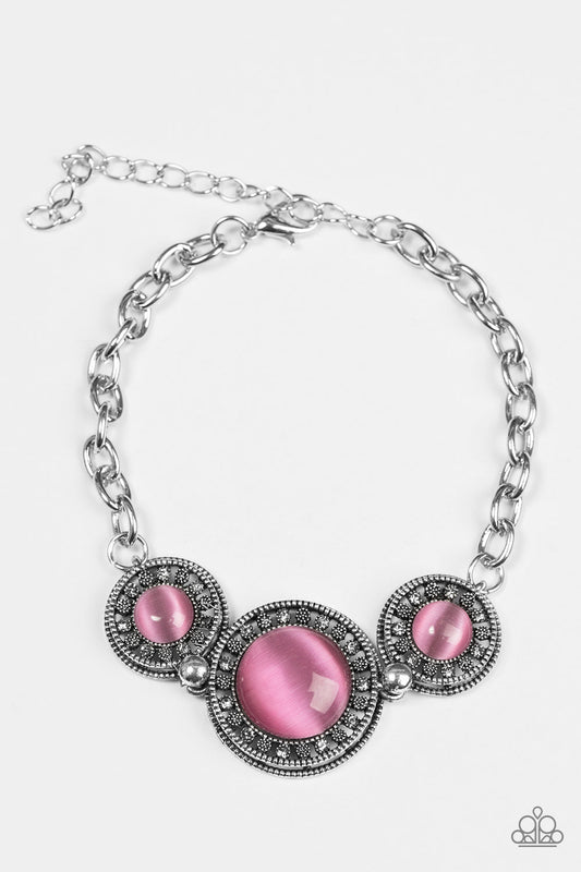 Pulsera Paparazzi ~ WHEEL Call - Rosa