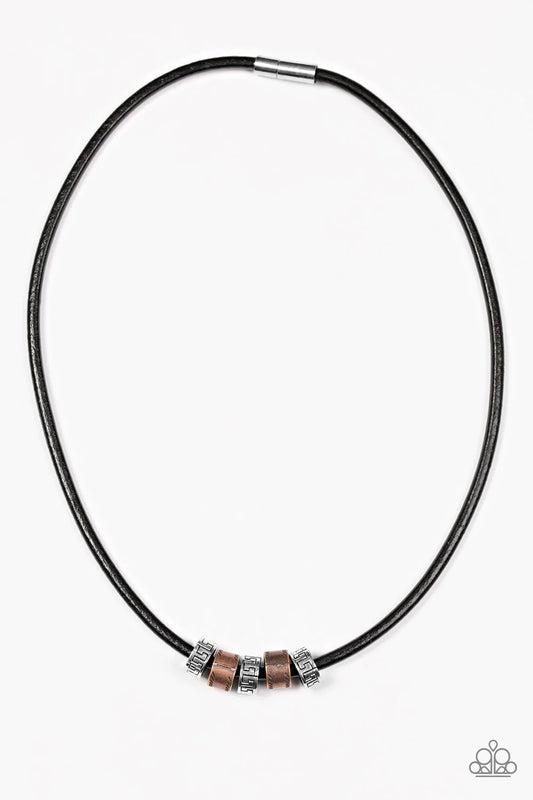 Paparazzi Necklace ~ Congo Cay - Black