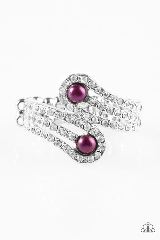 Paparazzi Ring ~ Kill Em With Class - Purple