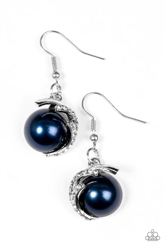 Paparazzi Earring ~ What You SEA Is What You Get - Blue