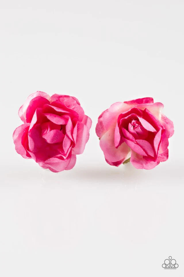 Paparazzi Hair Accessories ~ Rose Garden Glam - Pink