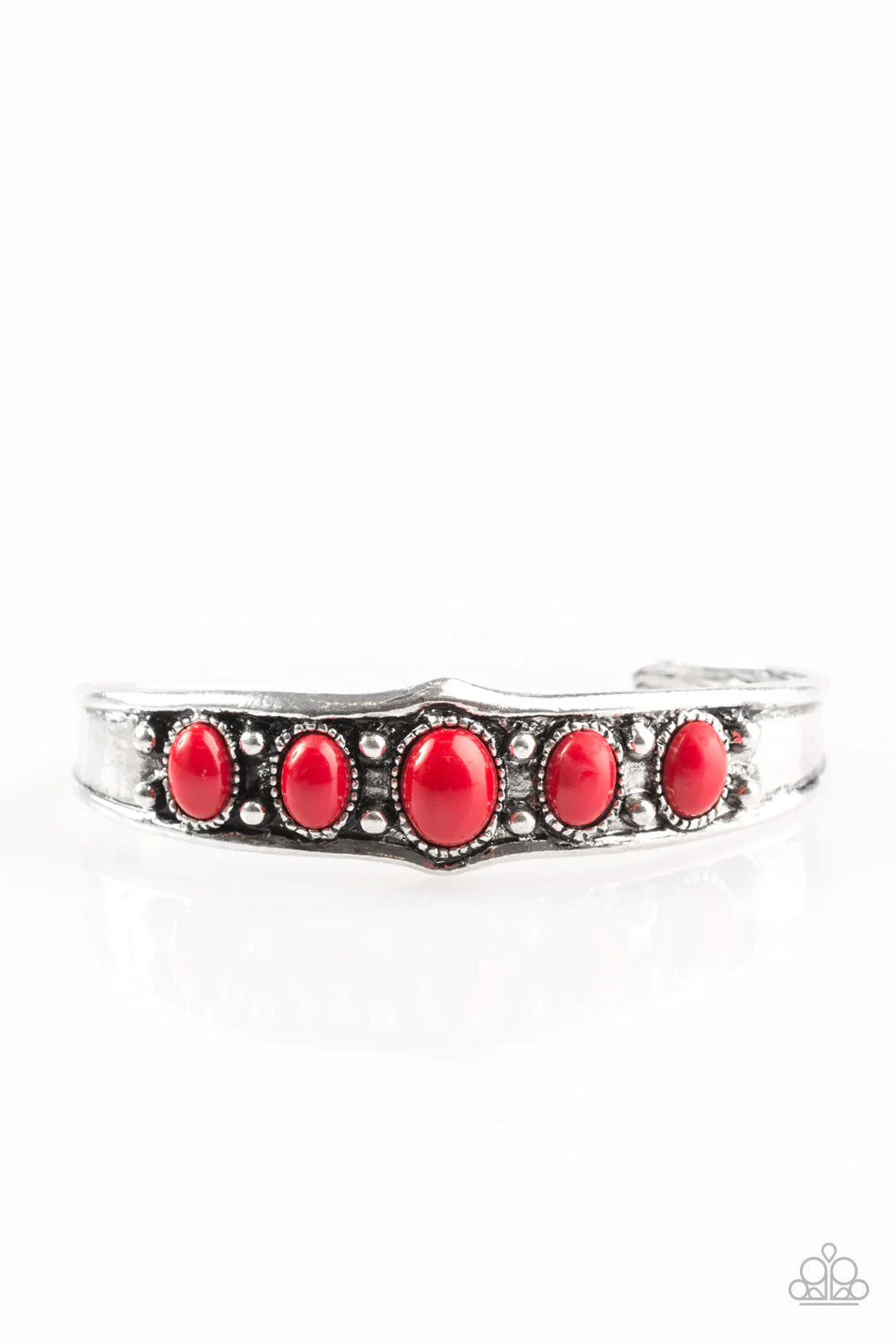 Paparazzi Bracelet ~ Highlander - Red