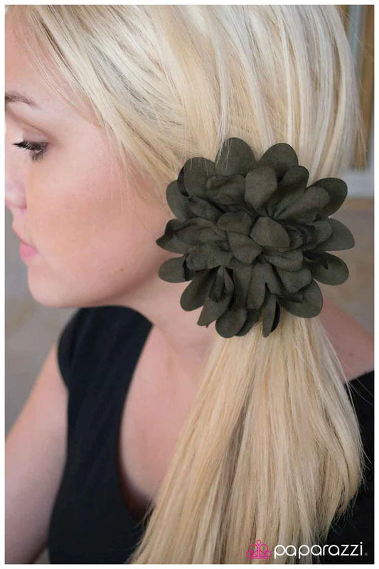 Paparazzi Hair Accessories ~ Olive My Love - Green