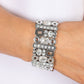 Paparazzi Bracelet ~ Dynamically Diverse - White