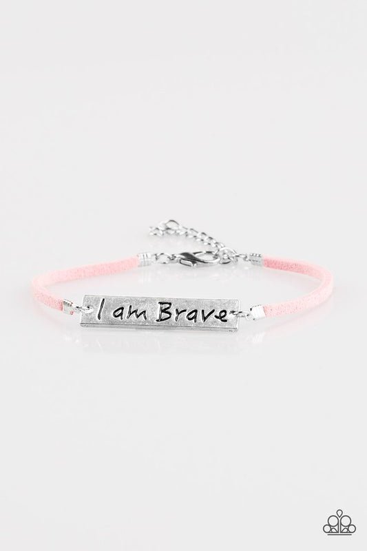 Pulsera Paparazzi ~ Brave Spirit - Rosa