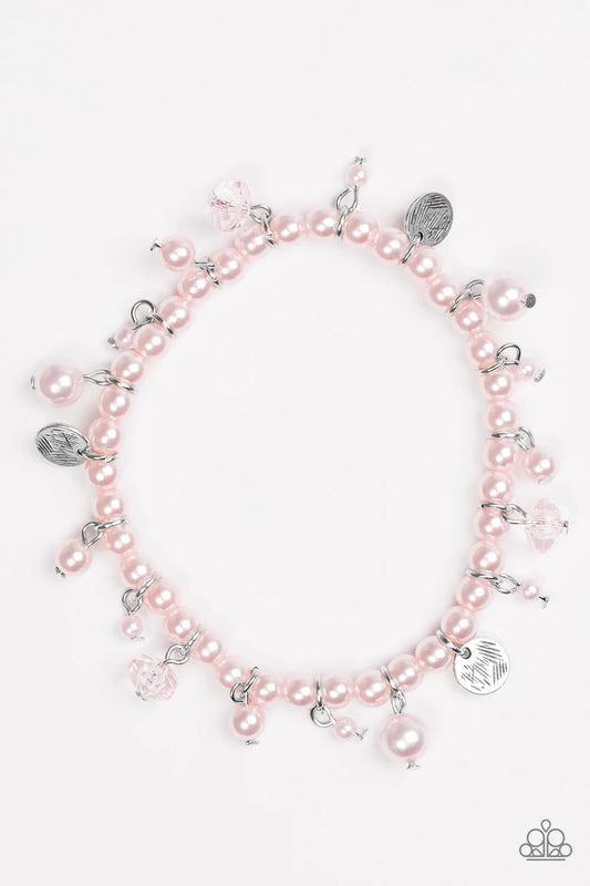 Pulsera Paparazzi ~ Cofre del tesoro elegante - Rosa