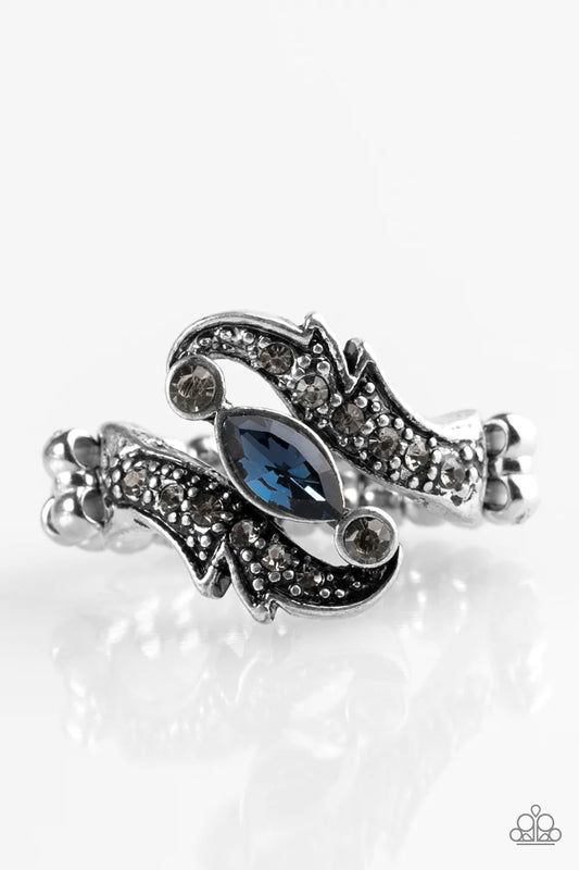 Anillo Paparazzi ~ Every RICH Way - Azul