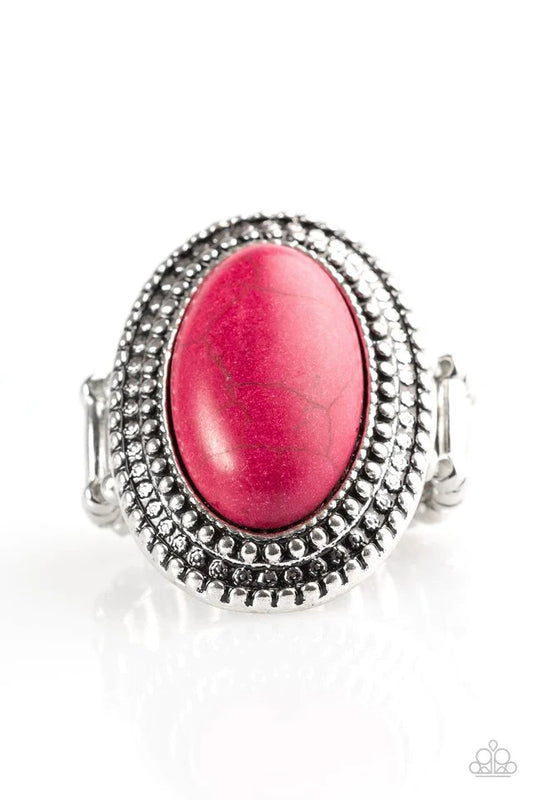 Paparazzi Ring ~ Country Girl Chic - Pink