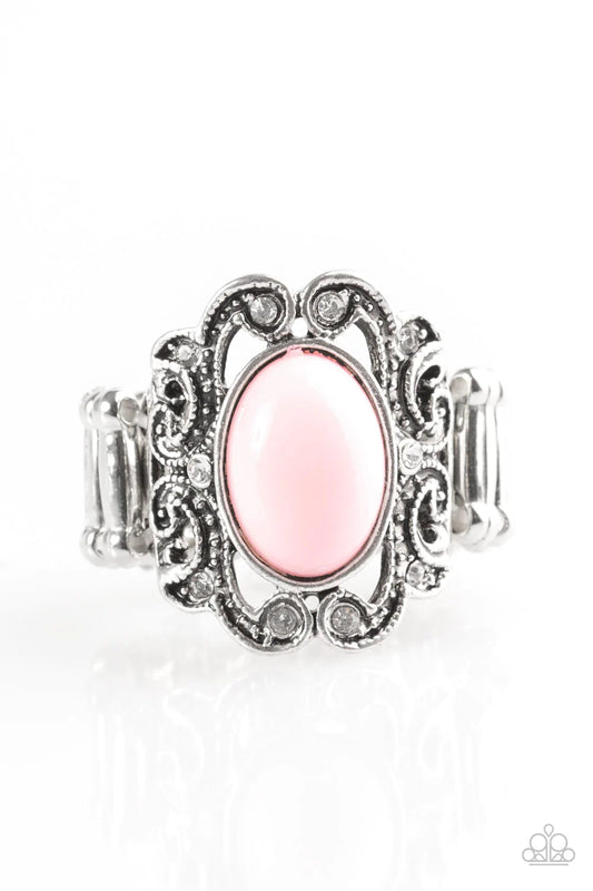 Paparazzi Ring ~ Pasadena Princess - Pink