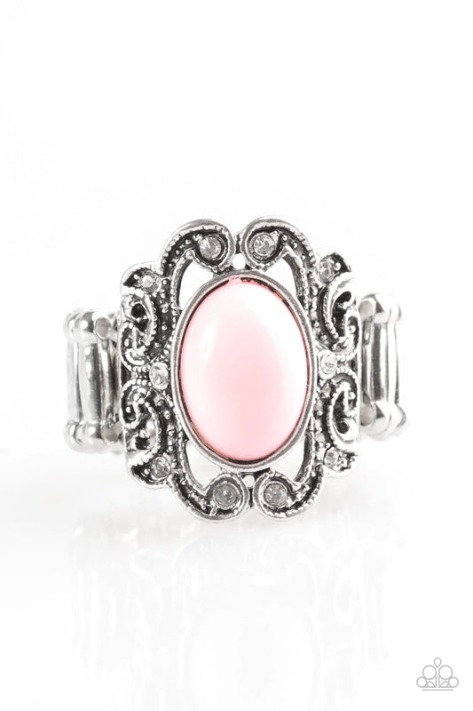 Anillo Paparazzi ~ Princesa de Pasadena - Rosa