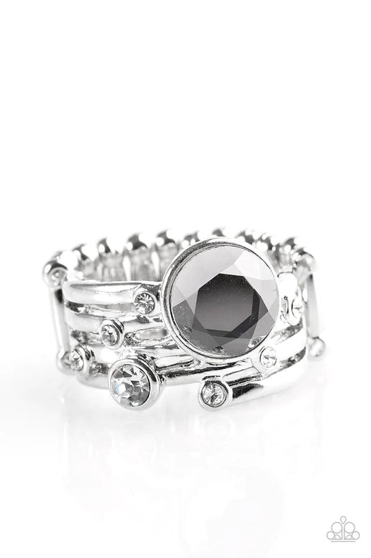 Anillo Paparazzi ~ Perdón por mi brillo - Plata