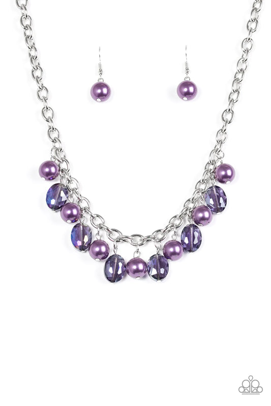 Paparazzi Necklace ~ Celebrity Status - Purple