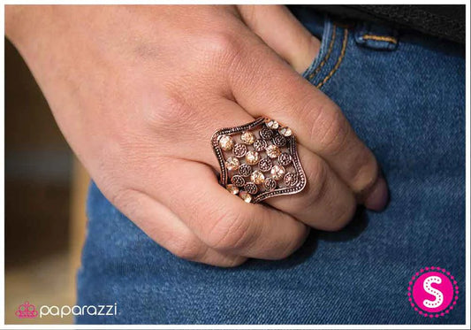 Anillo Paparazzi ~ Princesa Material - Cobre