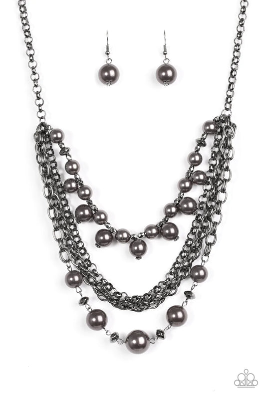 Paparazzi Necklace ~ Urban Riches - Black