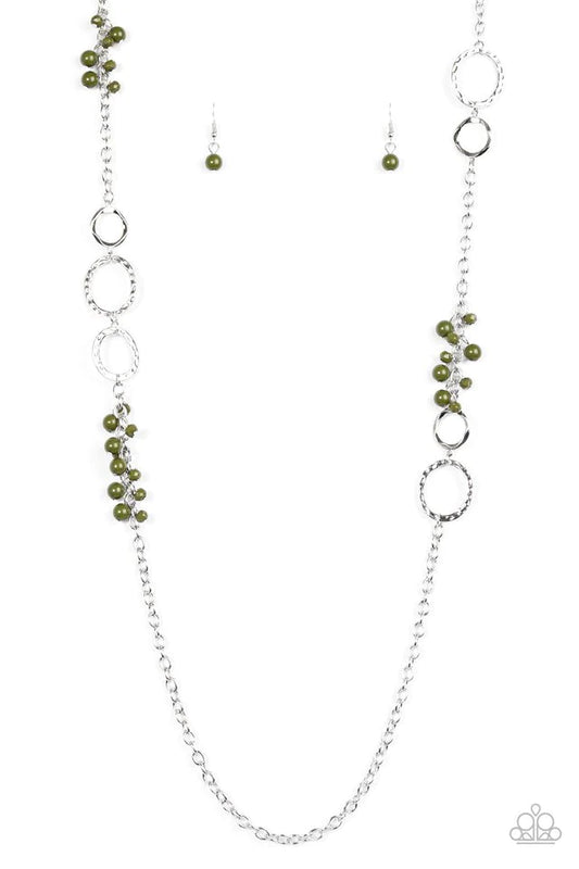 Collar Paparazzi ~ Wanderlust Way - Verde