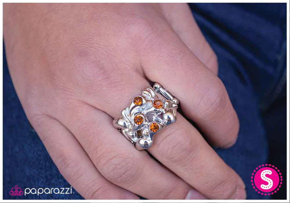 Anillo Paparazzi ~ Haz una escapada - Marrón