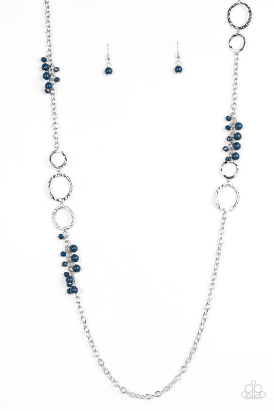 Collar Paparazzi ~ Wanderlust Way - Azul