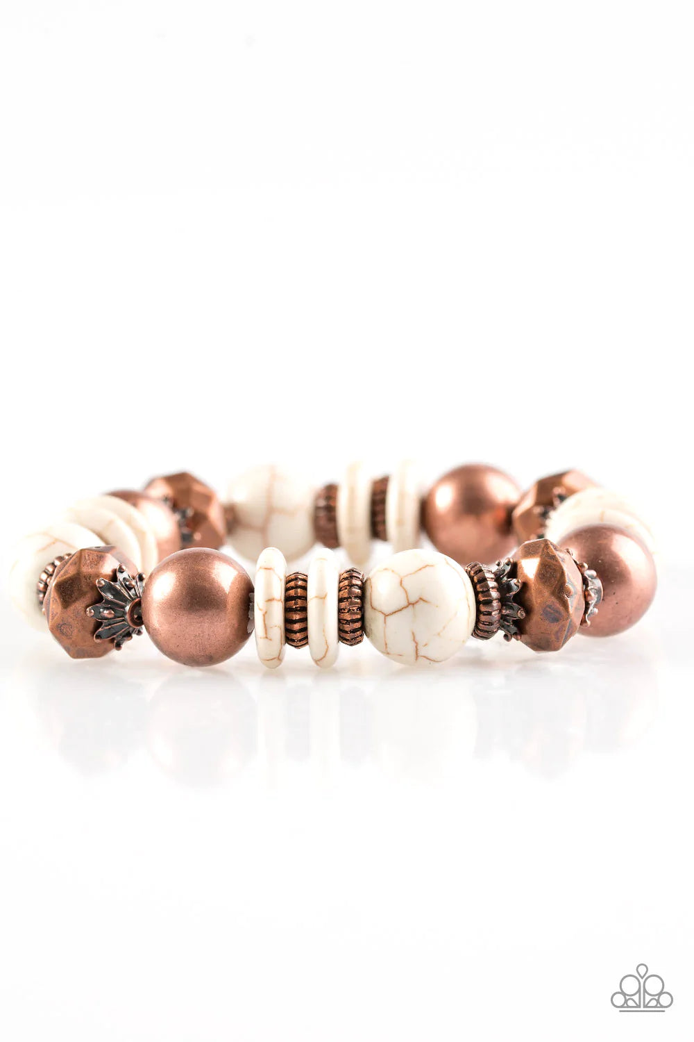 Paparazzi Bracelet ~ Mesa Maverick - Copper