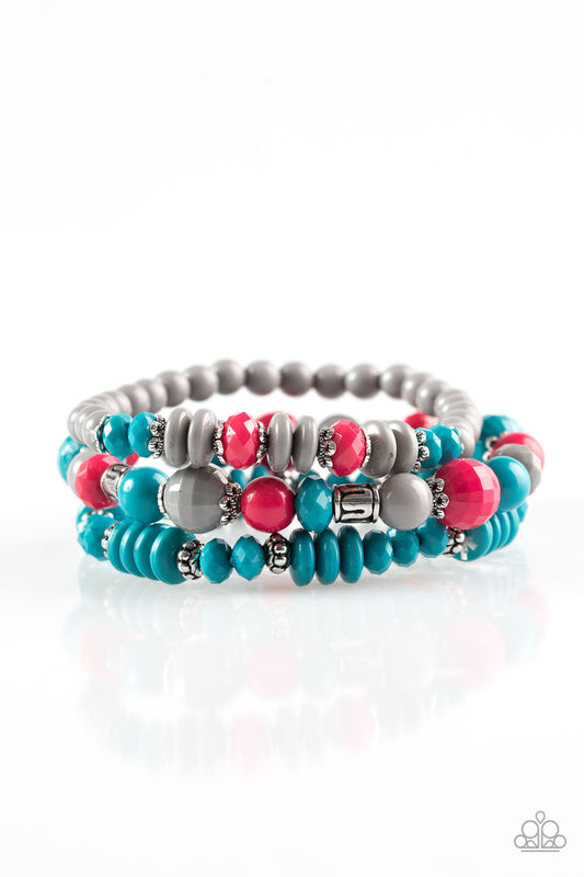 Paparazzi Bracelet ~ Disco Diva - Multi