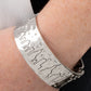 Paparazzi Bracelet ~ Starry Skyscrapers - White