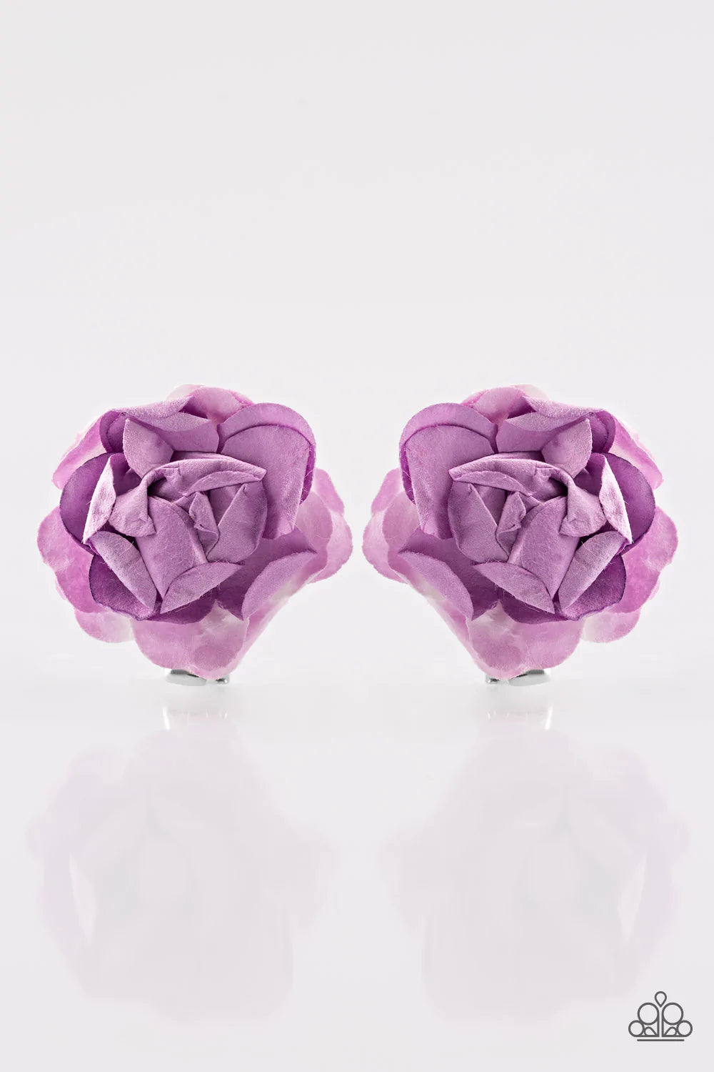 Paparazzi Hair Accessories ~ Rose Garden Glam - Purple