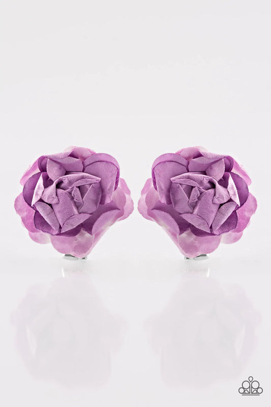 Paparazzi Hair Accessories ~ Rose Garden Glam - Purple