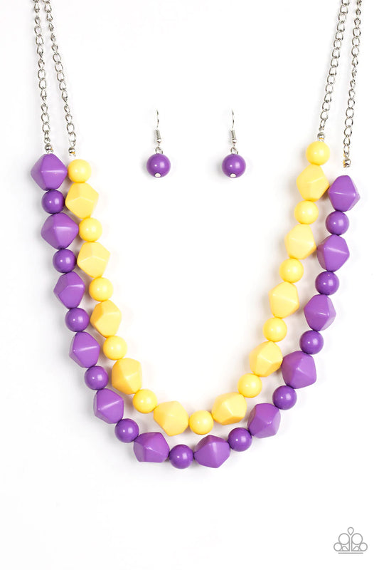 Paparazzi Necklace ~ Rio Rhythm - Multi