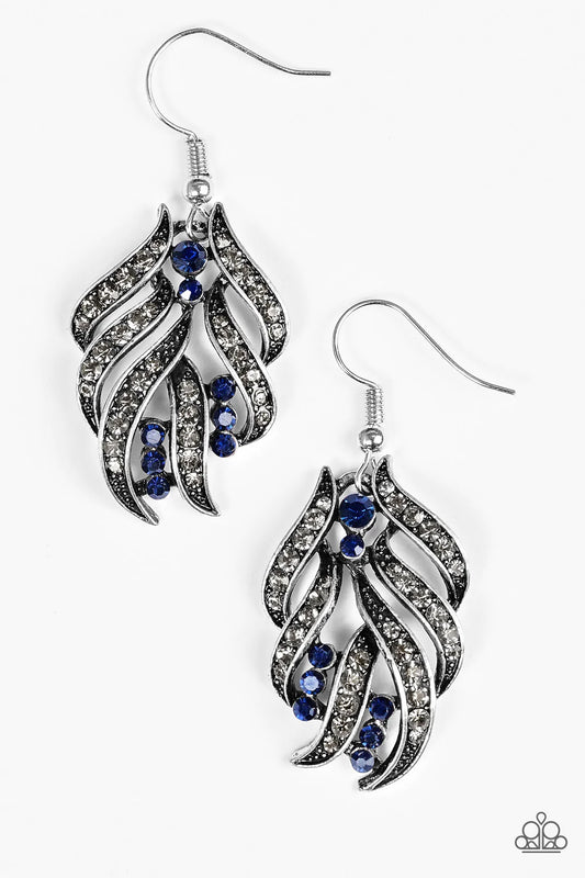 Paparazzi Earring ~ Fan The Flames - Multi