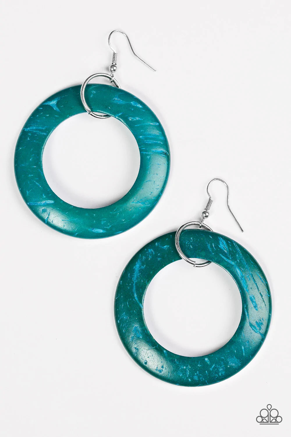 Paparazzi Earring ~ Rockin Moroccan - Blue