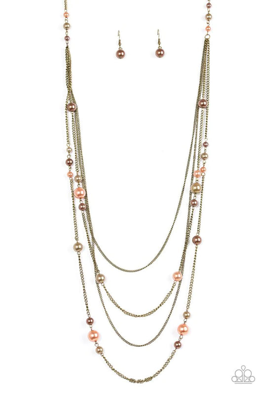 Paparazzi Necklace ~ Classical Refinement - Multi