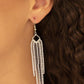 Paparazzi Earring ~ Singing in the REIGN - White