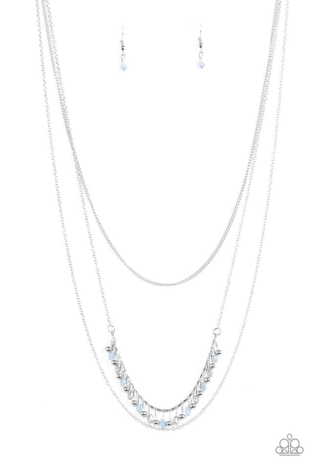 Paparazzi Necklace ~ Simply Serene - Blue