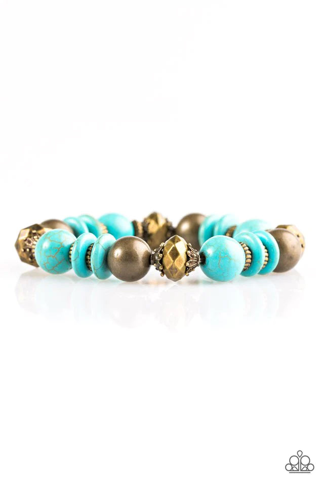 Paparazzi Bracelet ~ Mesa Maverick - Brass