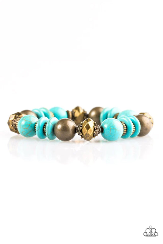 Paparazzi Bracelet ~ Mesa Maverick - Brass