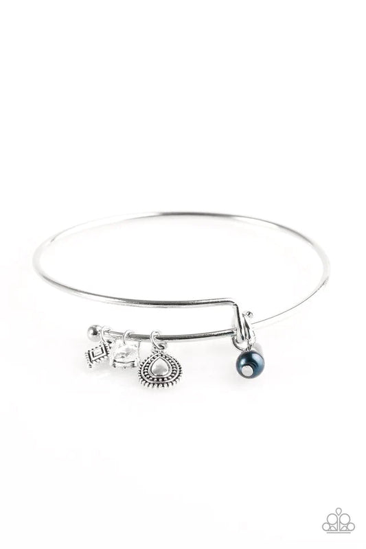 Paparazzi Bracelet ~ Gracefully Graceful - Blue