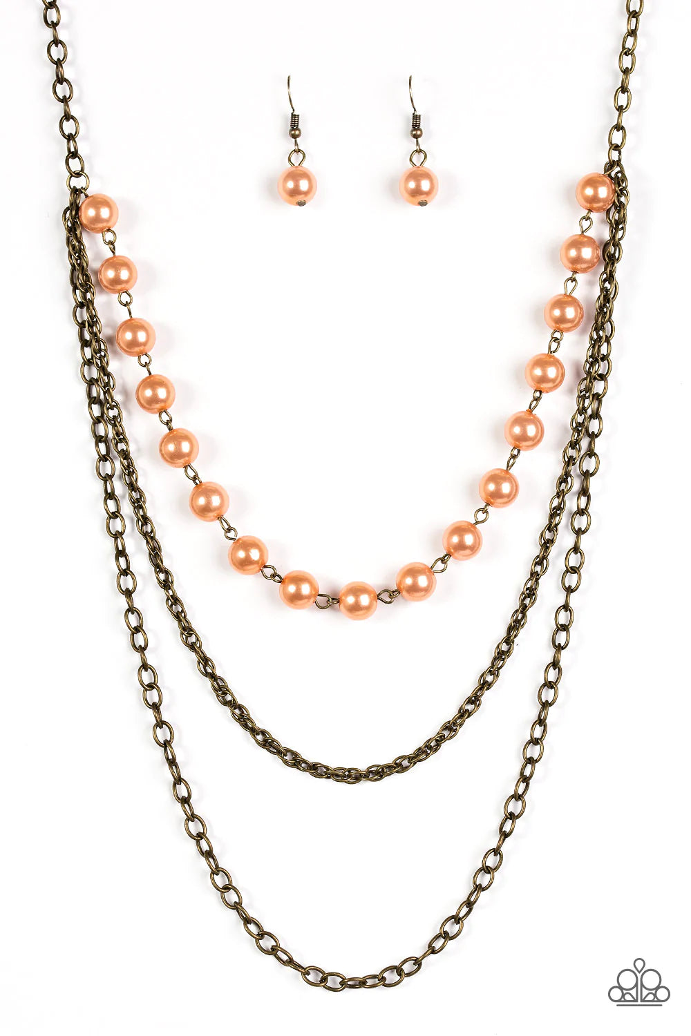 Paparazzi Necklace ~ Right On The Money - Multi