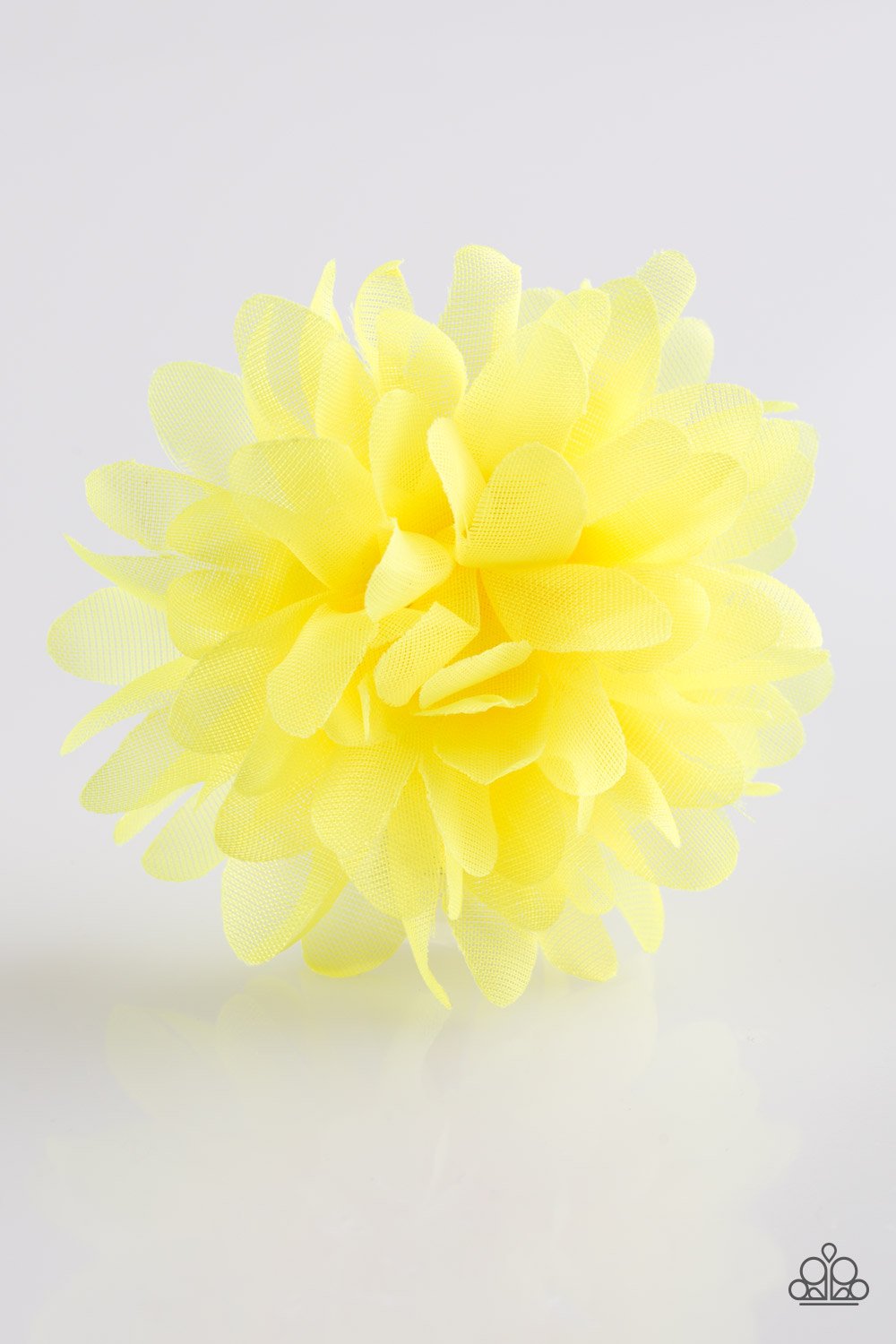 Paparazzi Hair Accessories ~ Nothing BUD Trouble - Yellow