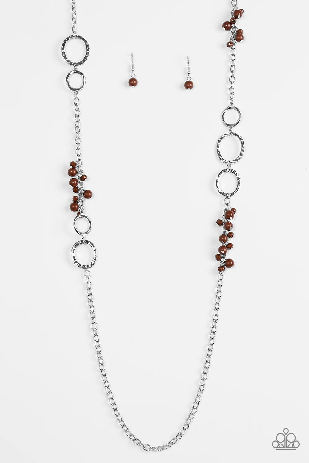 Paparazzi Necklace ~ Wanderlust Way - Brown